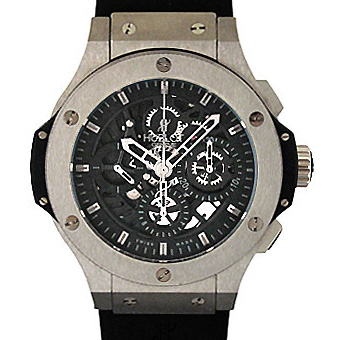 HUBLOT ウブロ ビッグバン コピー 310.KX.1140.RX アエロバン タングステン クロノグラフ ブラックETA7750搭載